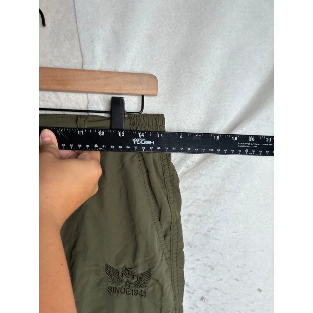 Outdoor Fashion Since 1941 Legendary Cargo Pants Olive Green Mens Large 170/84A